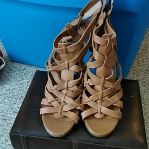 Steve Madden caged sandals